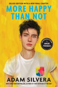 Book cover of More Happy than Not